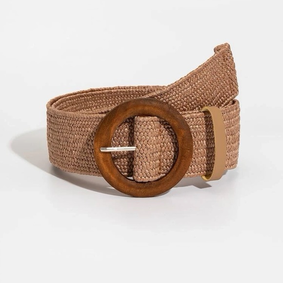 SHEIN Accessories - Stretchy Belt in Color Rusty Rose